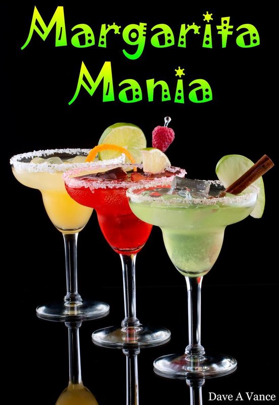Margarita Mania - cover