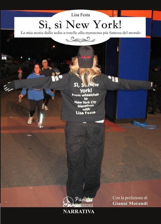 Sì, sì New York! - cover