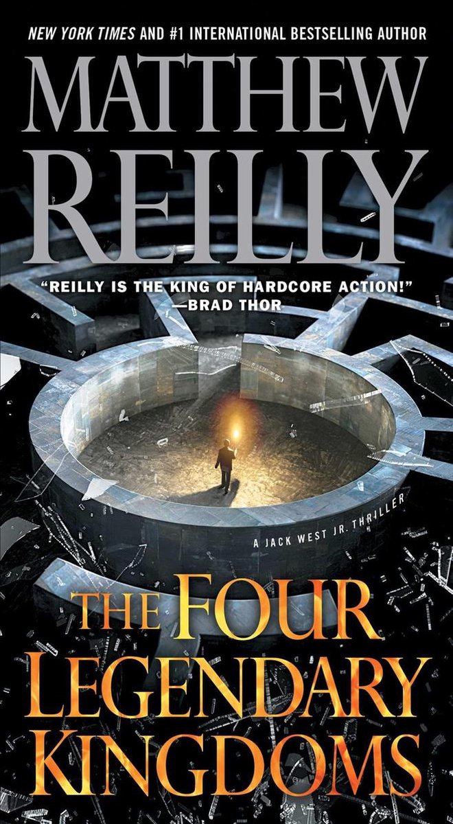 The Four Legendary Kingdoms (ebook), Matthew Reilly | 9781501167164 | Livres  | bol.com