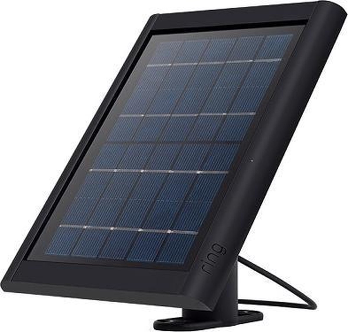 Ring Solar Panel Zwart - Voor Spotlight Cam Batterij | bol.com