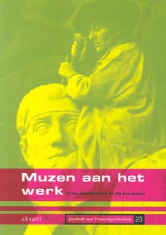 Cover van het boek 'Muzen aan het werk' van  Onbekend