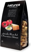 Naturea Biscuit Tomaat - Hond - Snack - Graanvrij - 230 gr