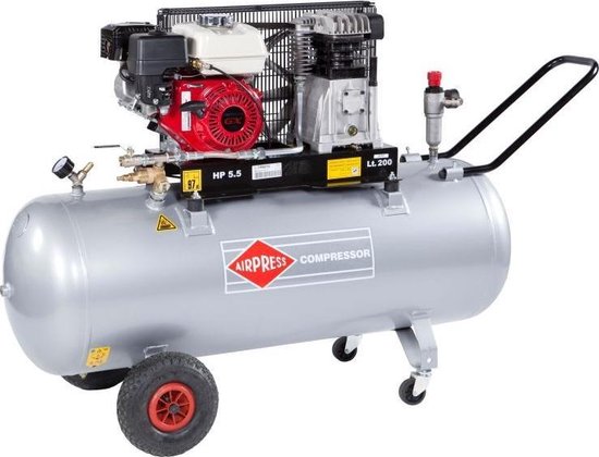 AIRPRESS benzine compressor BM 200/330 bol.com