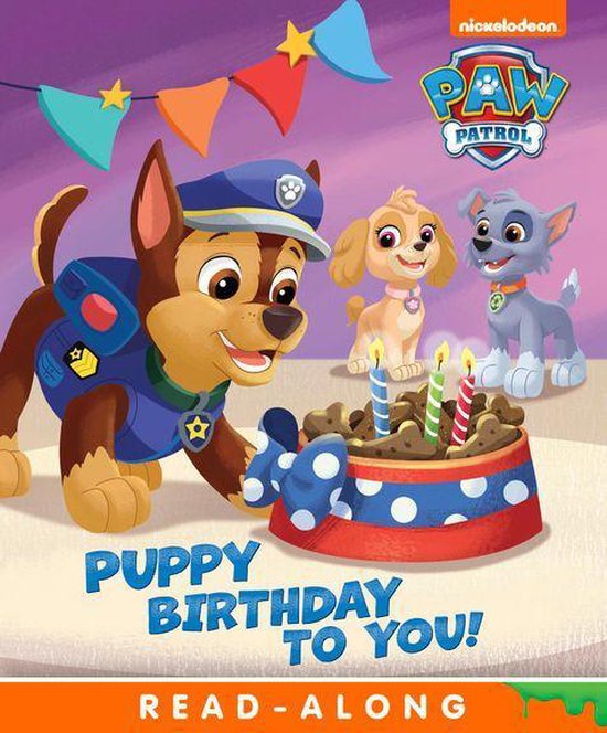 PAW Patrol - Puppy Birthday to You! (PAW Patrol) - cover