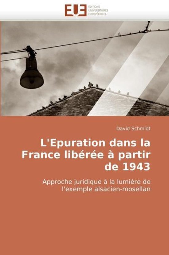 L'Epuration dans la France libérée à partir de 1943 - cover