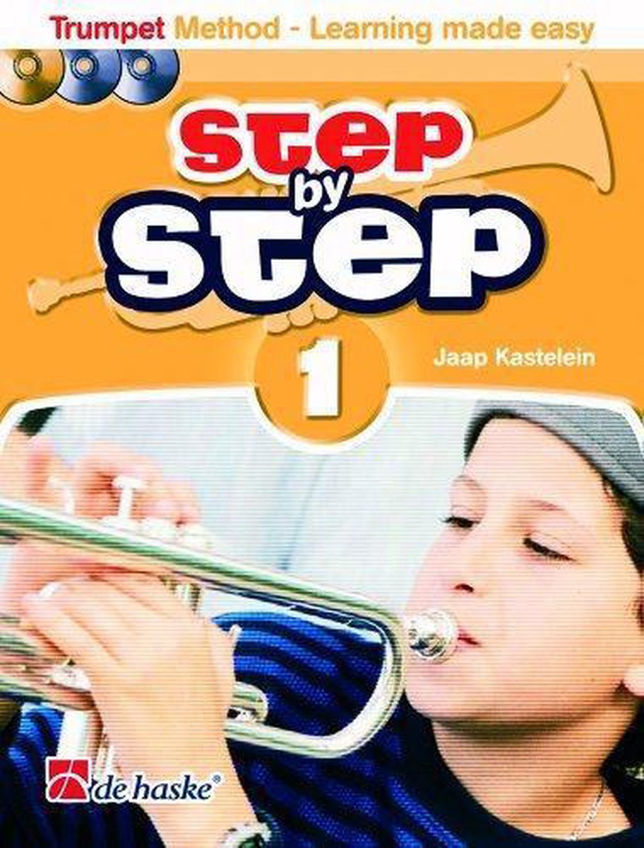 Step by Step 1 Trumpet - J.J.P. Kastelein