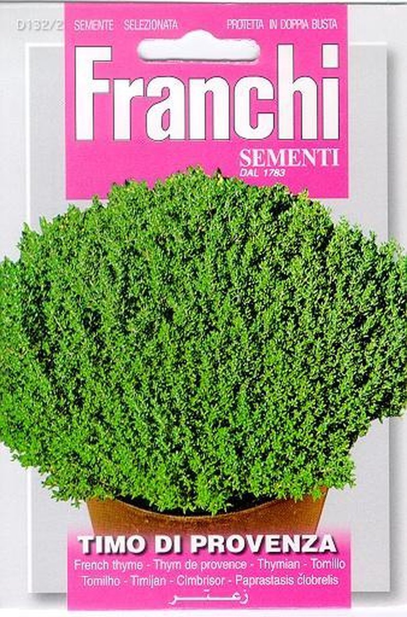 Franchi - Zomertijm, Tijm (Thymus vulgaris)