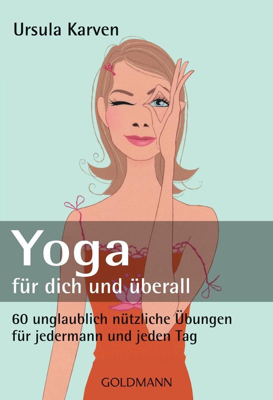 Yoga für dich und überall - cover