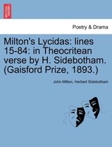 Milton's Lycidas