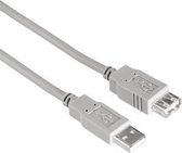 Hama 105403 USB-kabel 1,8 m USB 2.0 USB A Grijs