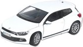 Welly VW Scirocco Auto - Wit