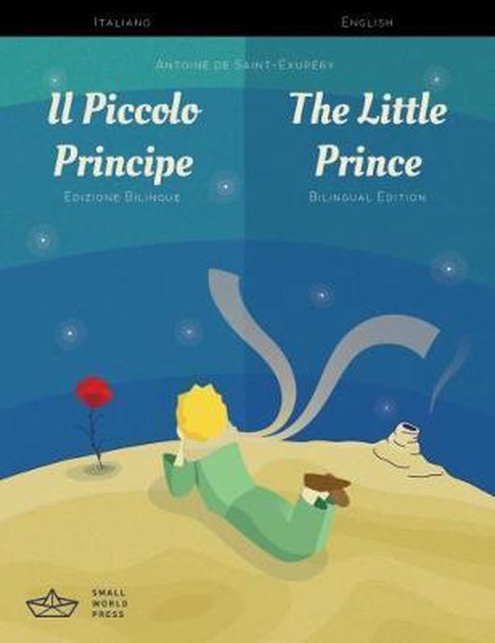 Foto: Il piccolo principe the little prince italian english bilingual edition with audio download