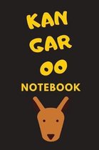 Kangaroo Notebook