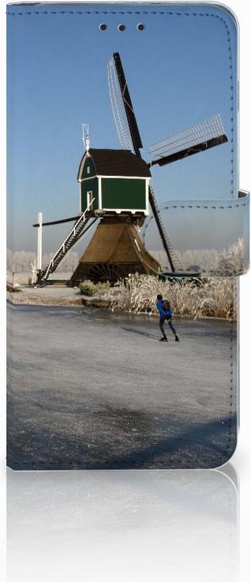Samsung Galaxy S10 Plus Flip Cover Schaatsers