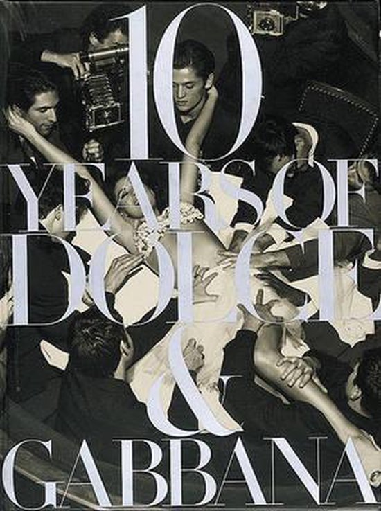 10 Years of Dolce & Gabbana - cover