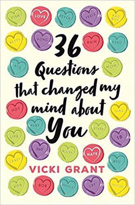 36 Questions That Changed My Mind About You - cover