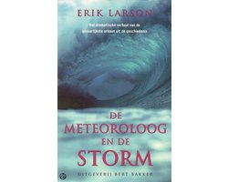 De meteoroloog en de storm