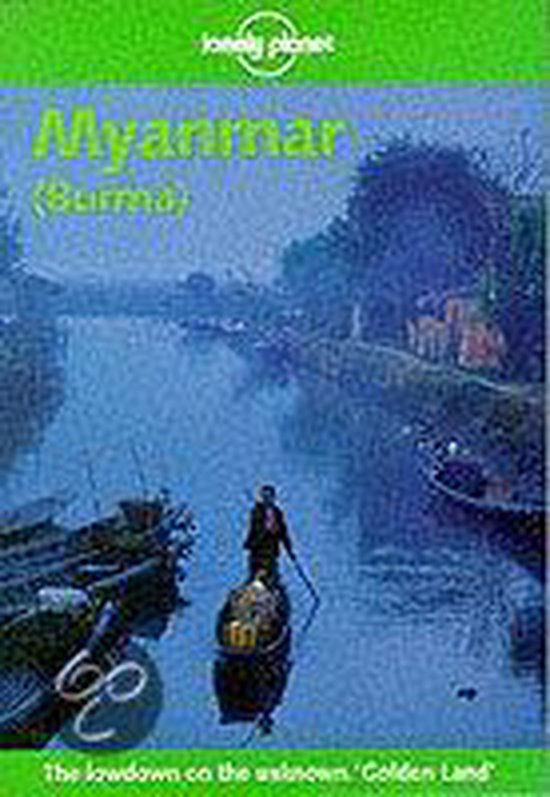 Lonely Planet Myanmar Burma