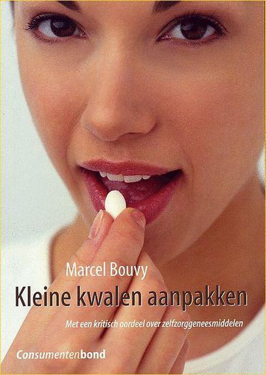 Cover van het boek 'Kleine kwalen aanpakken'