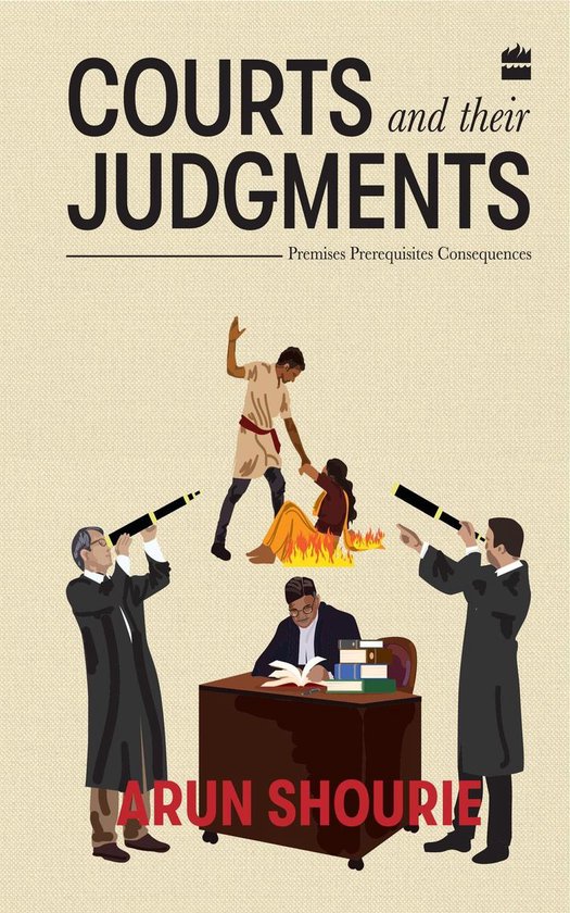 Courts and Their Judgments - cover