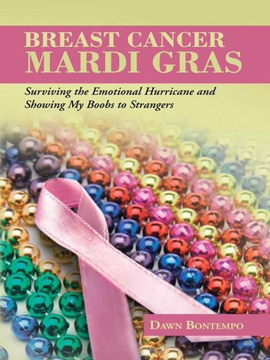 Breast Cancer Mardi Gras - cover