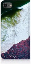 Stand Case iPhone SE (2020/2022) 8 | 7 Hoesje Sea in Space