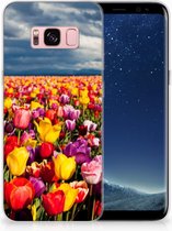 Samsung Galaxy S8 Uniek TPU Cover Tulpen