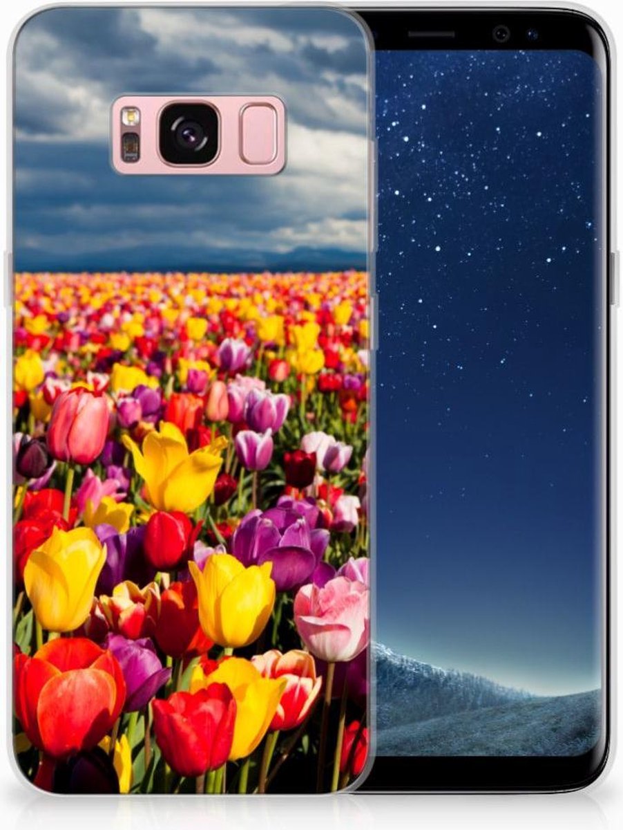 Samsung Galaxy S8 TPU Case Tulpen
