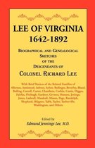 Lee of Virginia, 1642-1892