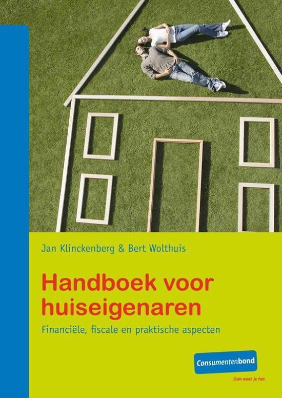 Cover van het boek 'Handboek voor huiseigenaren'
