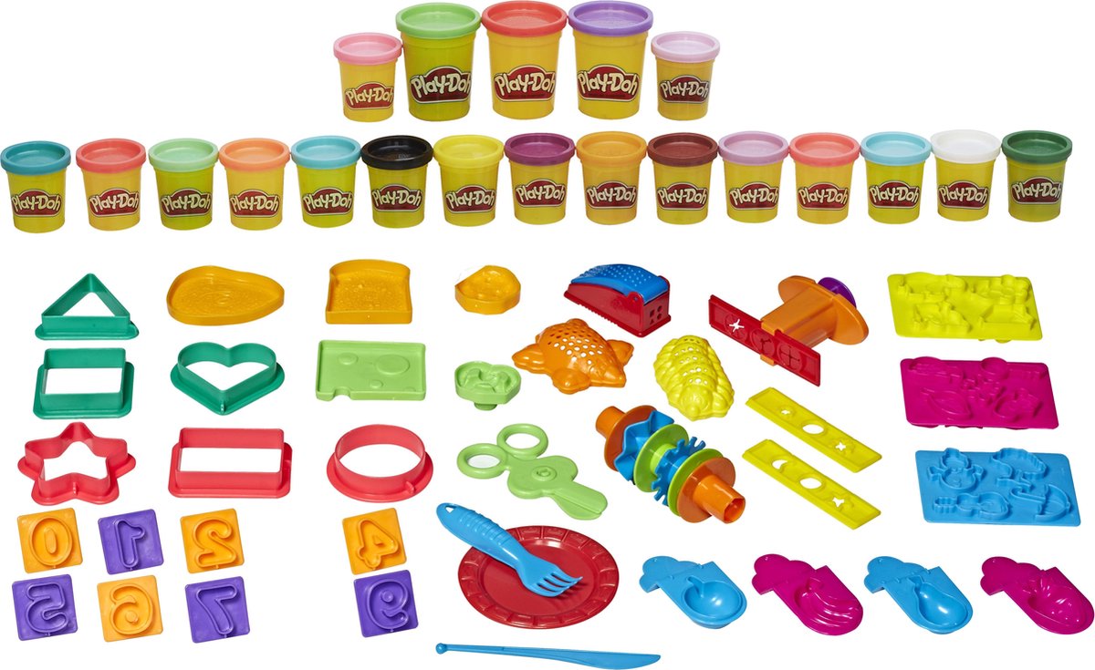Play-Doh Create 'N Canister Startersset - Klei — afbeelding 5