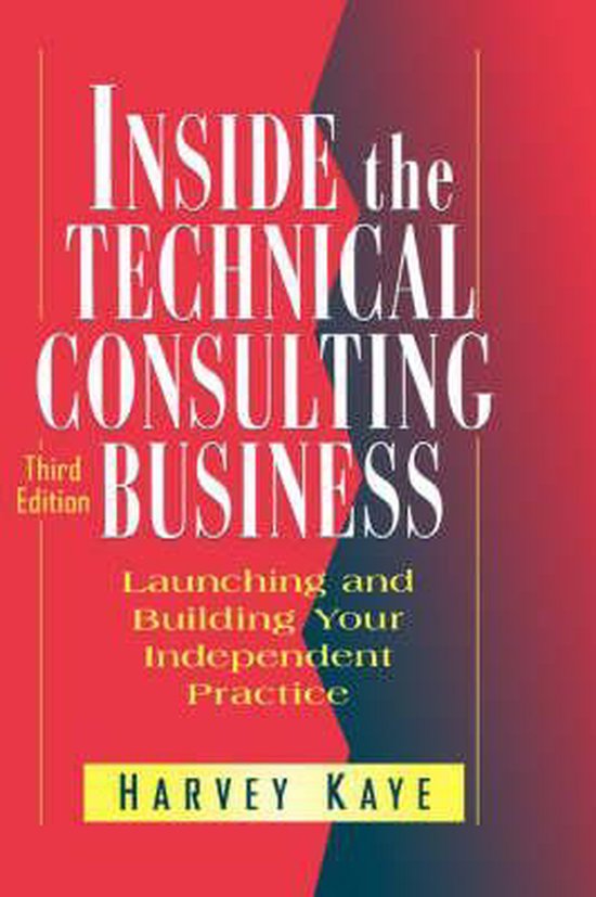 Inside the Technical Consulting Business - cover