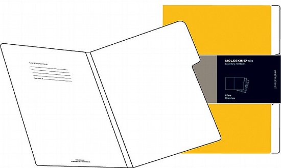 Cover van het boek 'Moleskine Folio Filers'