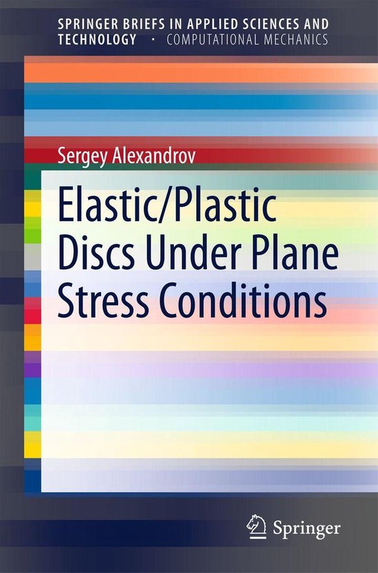 Engineering (R0) - Elastic/Plastic Discs Under Plane Stress  ... - cover