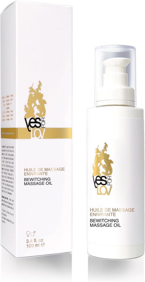 Goedkoopste YESforLOV - Massage Olie Bewitching 100 ml