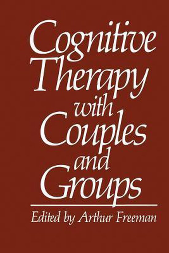 Cognitive Therapy With Couples and Groups - cover