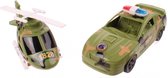 Eddy Toys Speelset Military Series Groen 2-delig