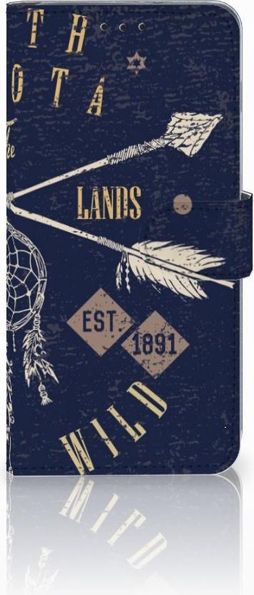 Boekhoesje voor Samsung Galaxy S10 Plus Flip Cover South Dakota