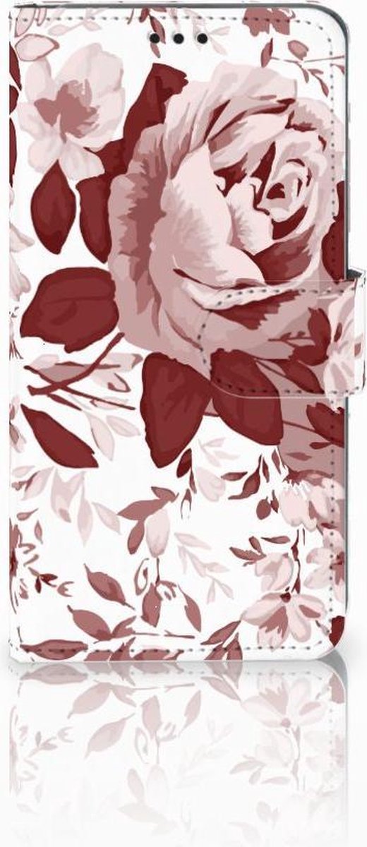 Hoesje Samsung Galaxy S10 Watercolor Flowers