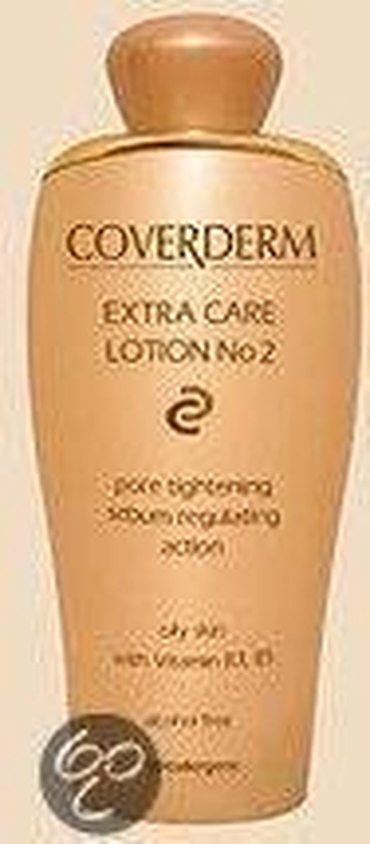 Coverderm Extra Care Lotion 2