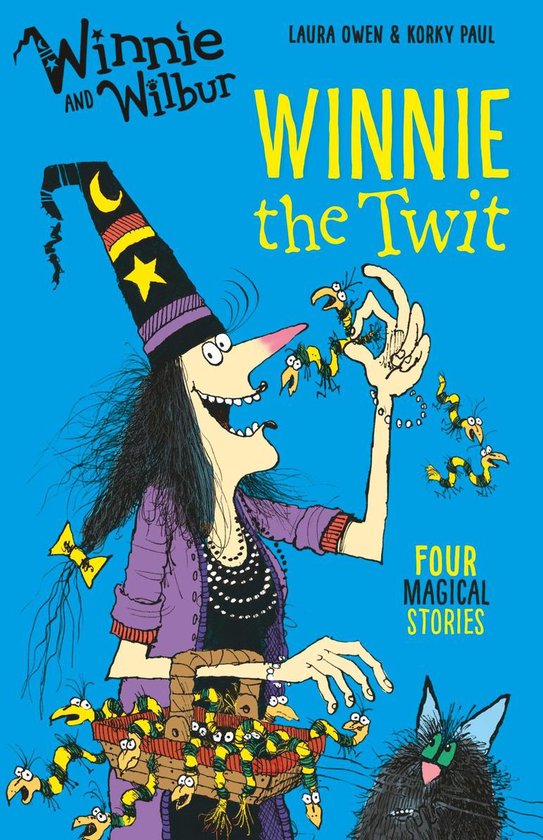 Winnie and Wilbur Winnie the Twit - cover