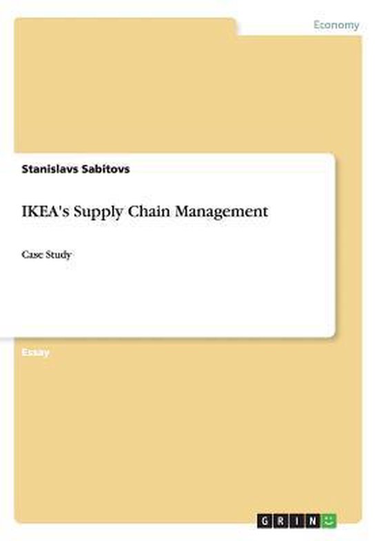 ikea supply chain management case study