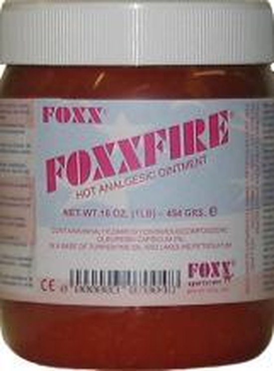 Fire Balm Foxx Fire Balm 454 gr | bol.com