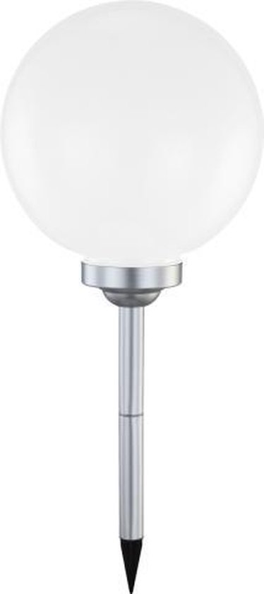 LED's Light Solar tuinlamp - Globe - Ø 30 cm - Hoogte 76 cm - Brandduur 6 uur
