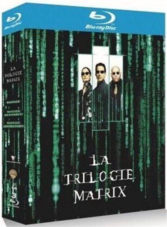 The Matrix Trilogy (Blu-ray) (Import)