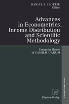 Advances in Econometrics, Income Distribution and Scientific Methodology