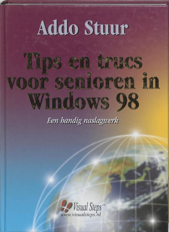 Cover van het boek 'Tips en trucs voor senioren in Windows 98' van Addo Stuur