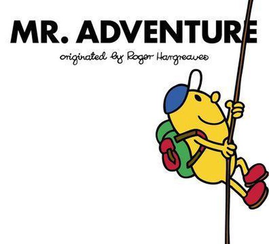 Mr. Men and Little Miss - Mr. Adventure - cover