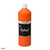 Creall Color Plakkaatverf Oranje 1000 ml