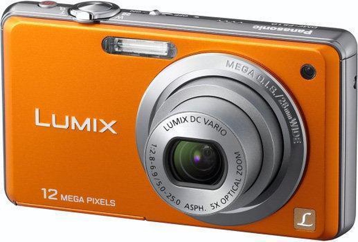 Panasonic Lumix DMC-FS10 - Roze | bol